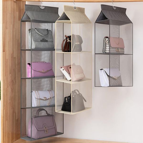 hanging wall type household wardrobe storage rack bag dust door rear shelf boxes & bins
hanging wall type household wardrobe storage rack bag dust door rear shelf boxes & bins