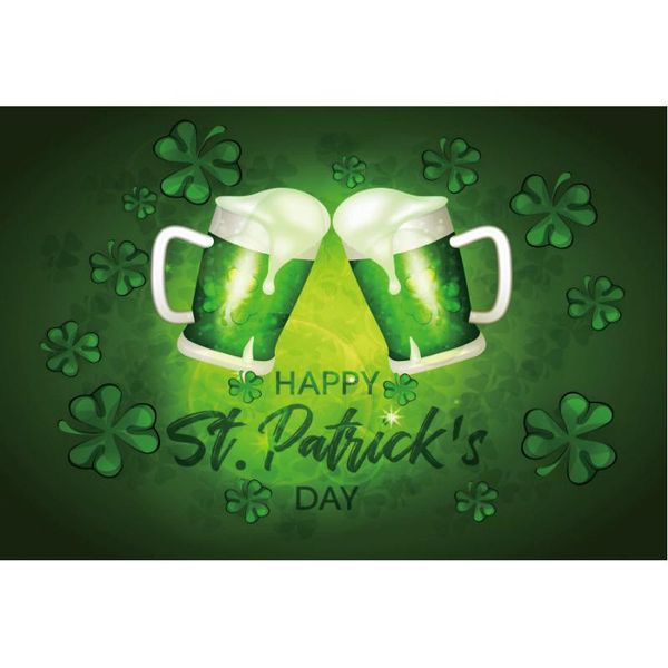 party decoration happy st. patrick's day backdrop drink clover green pography background holiday celebration decor po booth prop
party decoration happy st. patrick's day backdrop drink clover green pography background holiday celebration decor po booth prop