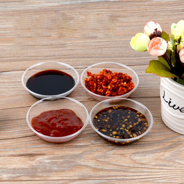 disposable mini small sauce plate takeaway dinnerware clear transparent plastic seasoning soy dishes for wedding birthday party kitchen tool
disposable mini small sauce plate takeaway dinnerware clear transparent plastic seasoning soy dishes for wedding birthday party kitchen tool