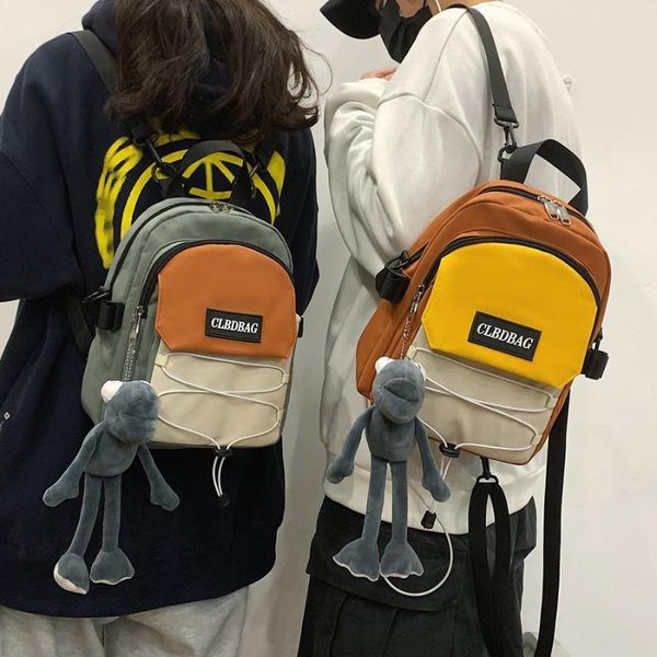 backpack small panelled colors backpacks for boys girls mini drawstring shoulder bags women waterproof purse fashion men travel schoolbag
backpack small panelled colors backpacks for boys girls mini drawstring shoulder bags women waterproof purse fashion men travel schoolbag