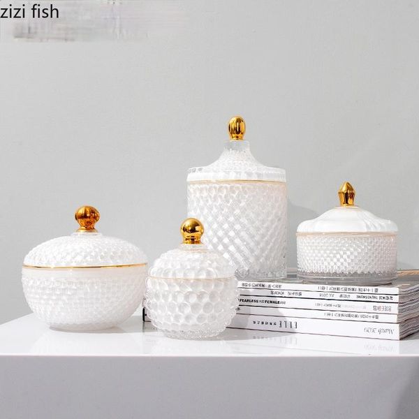 storage bottles & jars embossed white glass jar household candy jewelry kitchen seasoning box container home decor
storage bottles & jars embossed white glass jar household candy jewelry kitchen seasoning box container home decor