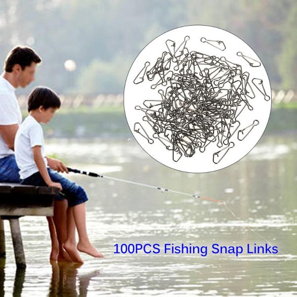 fishing snap steel link fish swivels hook line connector hooked carp tackle hooks 
fishing snap steel link fish swivels hook line connector hooked carp tackle hooks