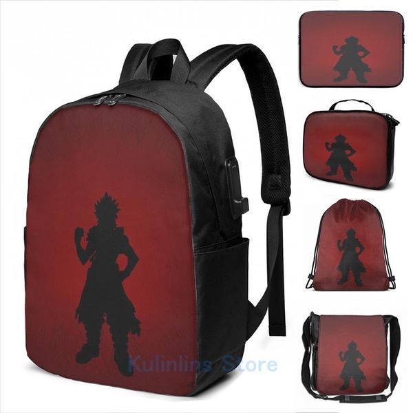 backpack funny graphic print eijiro kirishima background usb charge men school bags women bag travel laptop
backpack funny graphic print eijiro kirishima background usb charge men school bags women bag travel laptop