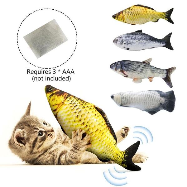 cat toys pet 3d fish shaped toy interactive gift electric catnip plush pillow doll simulation play
cat toys pet 3d fish shaped toy interactive gift electric catnip plush pillow doll simulation play