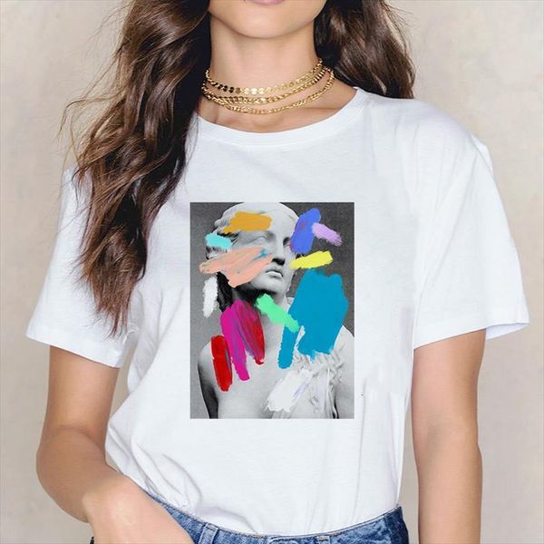 fashion modern art plaster mens t shirt statue men casual korean style vintage female clothes tees, White;black
fashion modern art plaster mens t shirt statue men casual korean style vintage female clothes tees, White;black