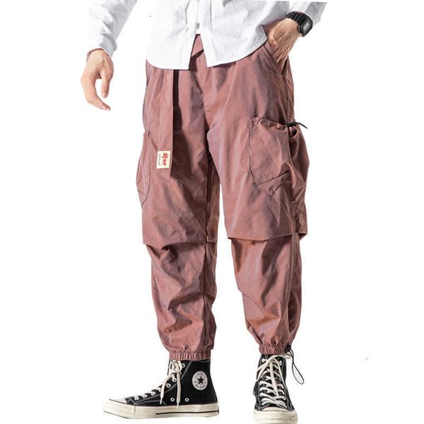 men's pants hip hop joggers harem multi-pocket ribbons man sweatpants streetwear casual mens trousers plus size m-5xl 0ksq, Black
men's pants hip hop joggers harem multi-pocket ribbons man sweatpants streetwear casual mens trousers plus size m-5xl 0ksq, Black
