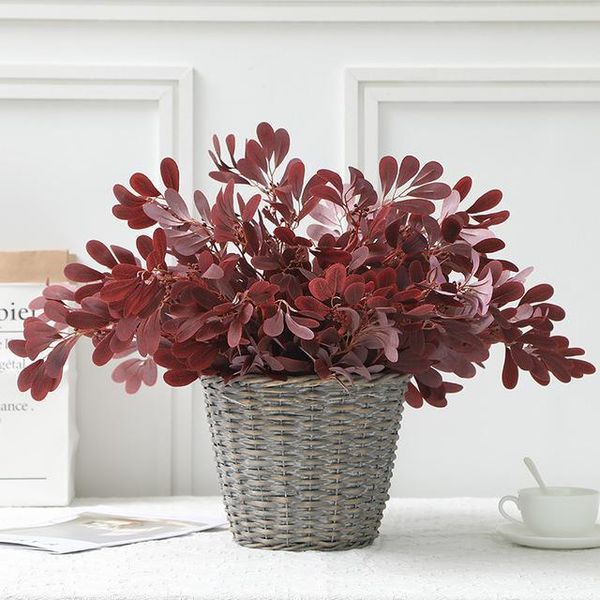 decorative flowers & wreaths artificial flower eucalyptus leaves simulation plant 9 fork bunch jujube leaf green we
decorative flowers & wreaths artificial flower eucalyptus leaves simulation plant 9 fork bunch jujube leaf green we
