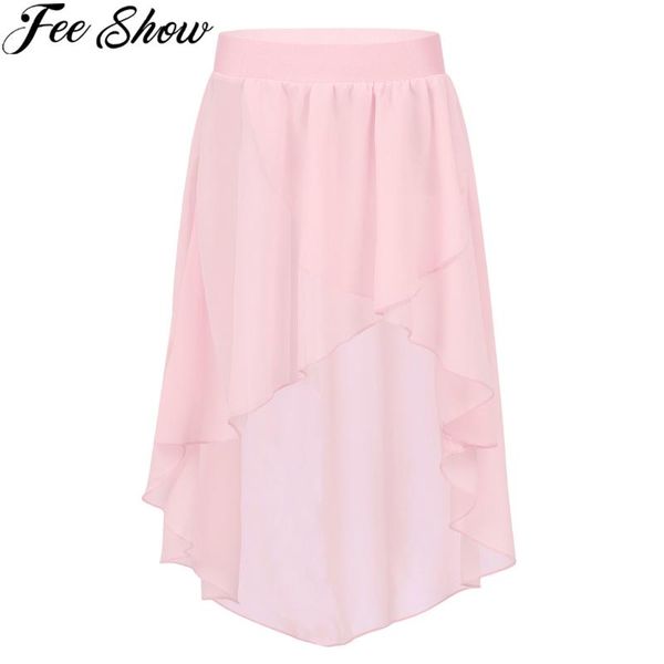 skirts feeshow kids girls side-dip asymmetrical petal front slit chiffon skirt ballet jazz dance practice performance clothes, Blue
skirts feeshow kids girls side-dip asymmetrical petal front slit chiffon skirt ballet jazz dance practice performance clothes, Blue