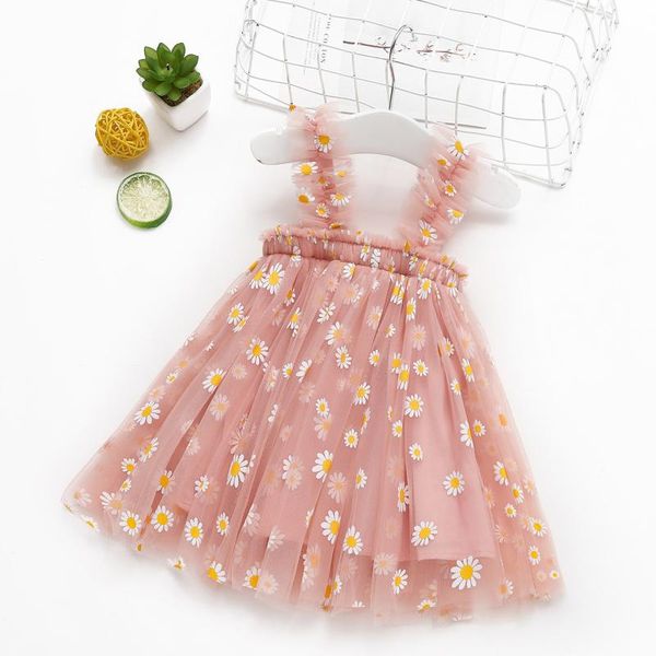 girl's dresses toddler baby kids girl suspenders daisy floral summer beach dress casual clothes sundress children's 2021, Red;yellow
girl's dresses toddler baby kids girl suspenders daisy floral summer beach dress casual clothes sundress children's 2021, Red;yellow