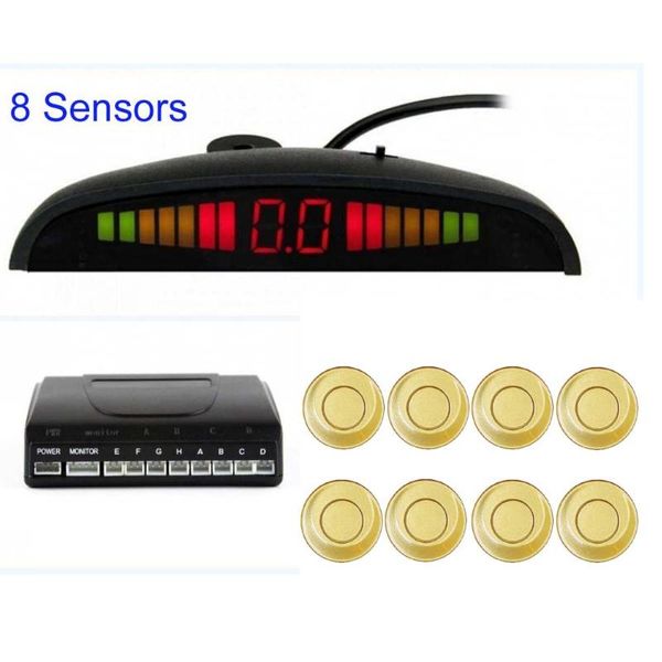 car rear view cameras& parking sensors selling 9 colors to choose sensor assistant system with led display 8 bi alarm sound alert
car rear view cameras& parking sensors selling 9 colors to choose sensor assistant system with led display 8 bi alarm sound alert