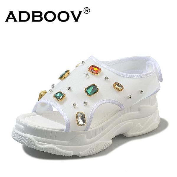 dress shoes adboov gemstone chunky sandals women sandales femme 2021 crystal platform flat ladies white yellow pink summer, Black
dress shoes adboov gemstone chunky sandals women sandales femme 2021 crystal platform flat ladies white yellow pink summer, Black