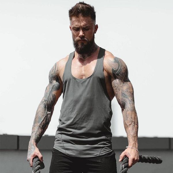 muscle fitness men's vest loose large split equipment training run sports perspiration quick-dry clothes workout tank running jerseys, Black;blue
muscle fitness men's vest loose large split equipment training run sports perspiration quick-dry clothes workout tank running jerseys, Black;blue