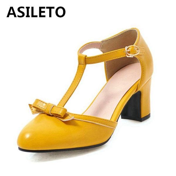 women's sandals thick high heel woman bow mary jane shoes pointed toe buckle girl party yellow black plus size 46
women's sandals thick high heel woman bow mary jane shoes pointed toe buckle girl party yellow black plus size 46