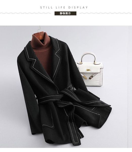 women's trench coats z1139 fashion women & jackets 2021 design dresses, Tan;black
women's trench coats z1139 fashion women & jackets 2021 design dresses, Tan;black