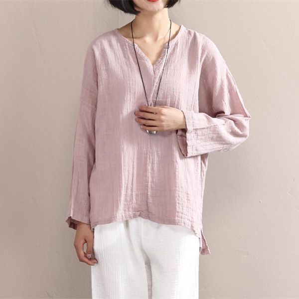 women's blouses & shirts camisas femininas 2021 vintage plus size women white bat sleeve casual ladies linen shirt loose blusas camisa
women's blouses & shirts camisas femininas 2021 vintage plus size women white bat sleeve casual ladies linen shirt loose blusas camisa