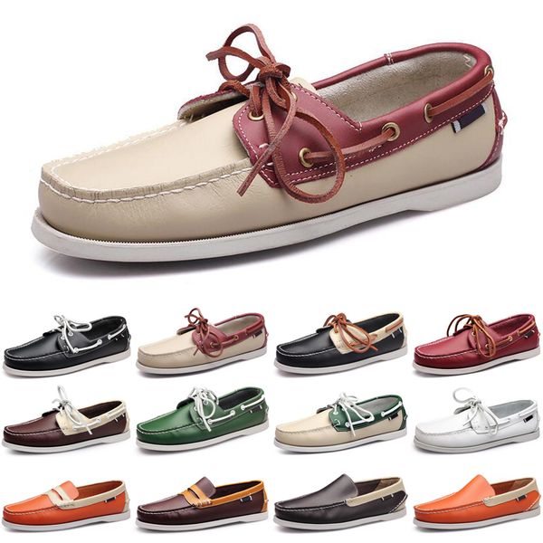 discount luxury men casual shoes black loafers outdoor flat slip on fashion mens trainers sneakers size 40-45 color14
discount luxury men casual shoes black loafers outdoor flat slip on fashion mens trainers sneakers size 40-45 color14