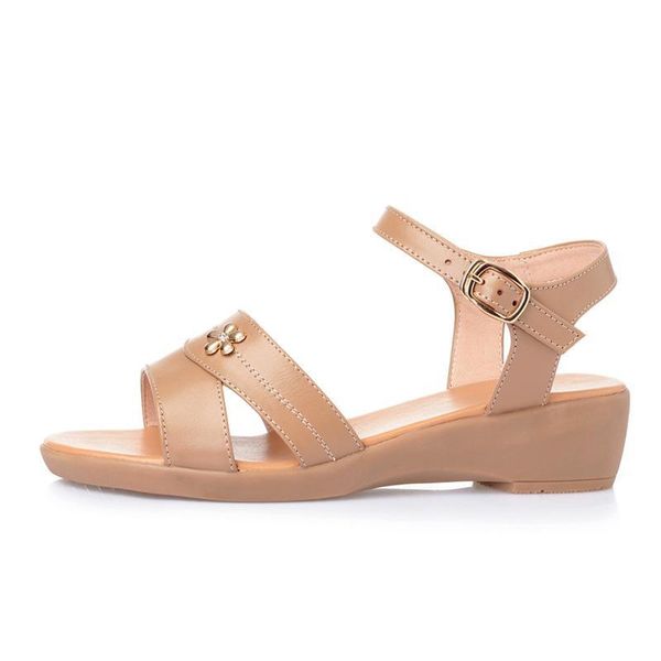 sandals elegant comfort soft cowhide open toe summer women flat casual plus size shoes leather 4wbz, Black
sandals elegant comfort soft cowhide open toe summer women flat casual plus size shoes leather 4wbz, Black
