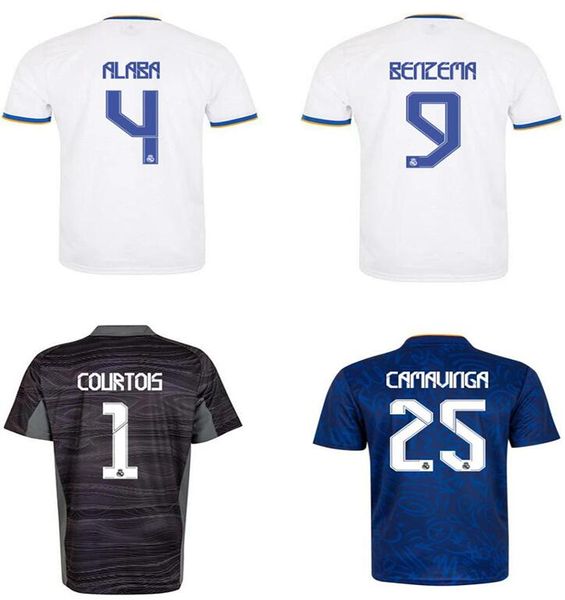 real madrid jerseys 21 22 soccer football shirts alaba hazard benzema camavinga asensio vini jr casemiro bale camiseta kids kit goalkeeper, Black;yellow
real madrid jerseys 21 22 soccer football shirts alaba hazard benzema camavinga asensio vini jr casemiro bale camiseta kids kit goalkeeper, Black;yellow