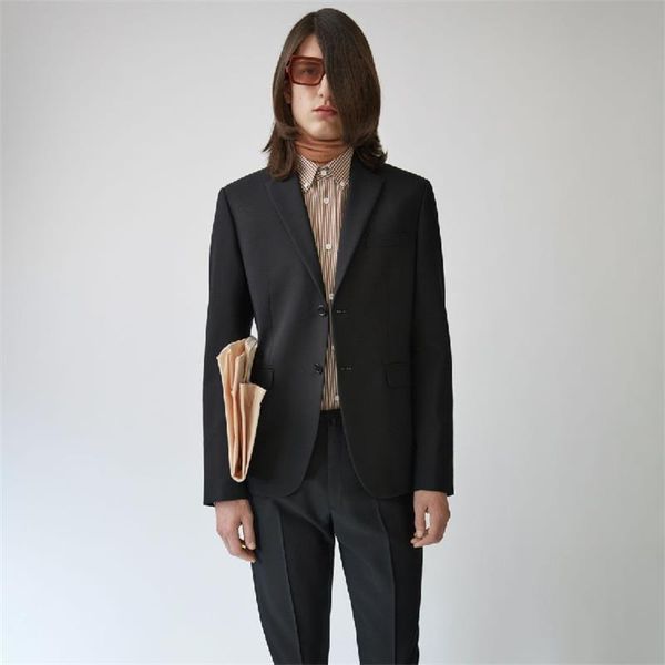 men's suits & blazers big m-6xl yards clothing design business slim suit simple classic style jacket man, White;black
men's suits & blazers big m-6xl yards clothing design business slim suit simple classic style jacket man, White;black