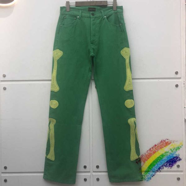 men's pants pants multi-pocket cargo men women bone embroidery kapital trousers green w2eg, Black
men's pants pants multi-pocket cargo men women bone embroidery kapital trousers green w2eg, Black
