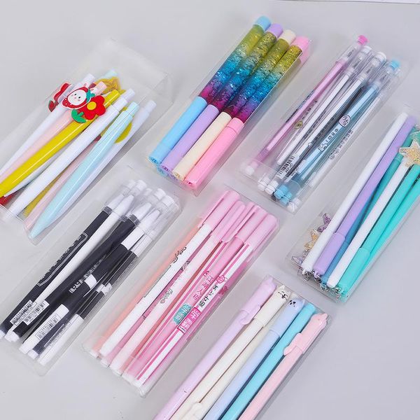 boxed gel pen simple personality study student exam set office signature stationery accessories pens
boxed gel pen simple personality study student exam set office signature stationery accessories pens