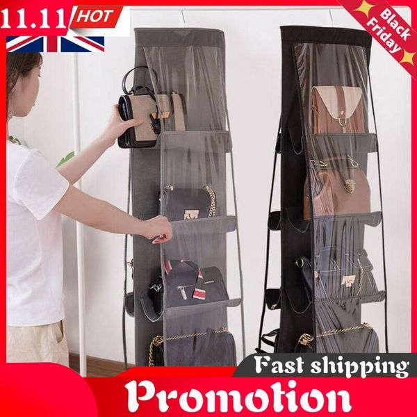 pocket foldable hanging bag folding shelf purse handbag organizer door sundry hanger storage closet boxes & bins
pocket foldable hanging bag folding shelf purse handbag organizer door sundry hanger storage closet boxes & bins
