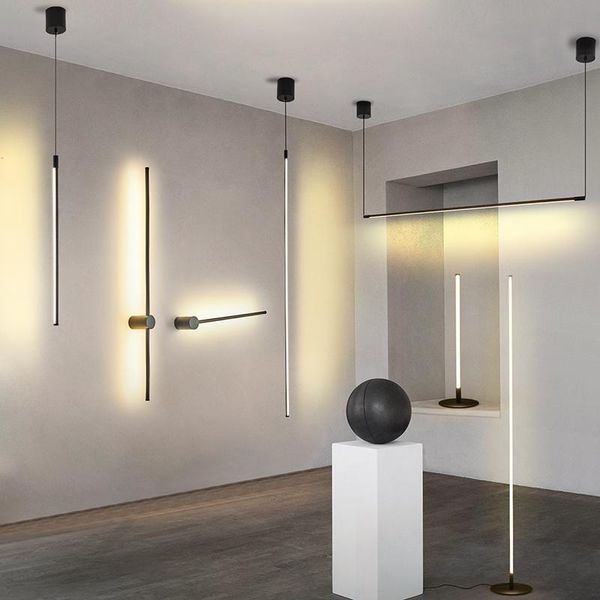 minimalism lamp pendant lights lighting modern led loft dimming living room kitchen hanging home decor luster lamps
minimalism lamp pendant lights lighting modern led loft dimming living room kitchen hanging home decor luster lamps