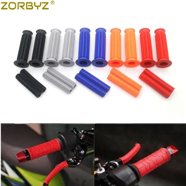 handlebars zorbyz 4 pcs/set motorcycle bicycle 7/8'' 22mm handlebar grip + brake clutch lever rubber cover
handlebars zorbyz 4 pcs/set motorcycle bicycle 7/8'' 22mm handlebar grip + brake clutch lever rubber cover