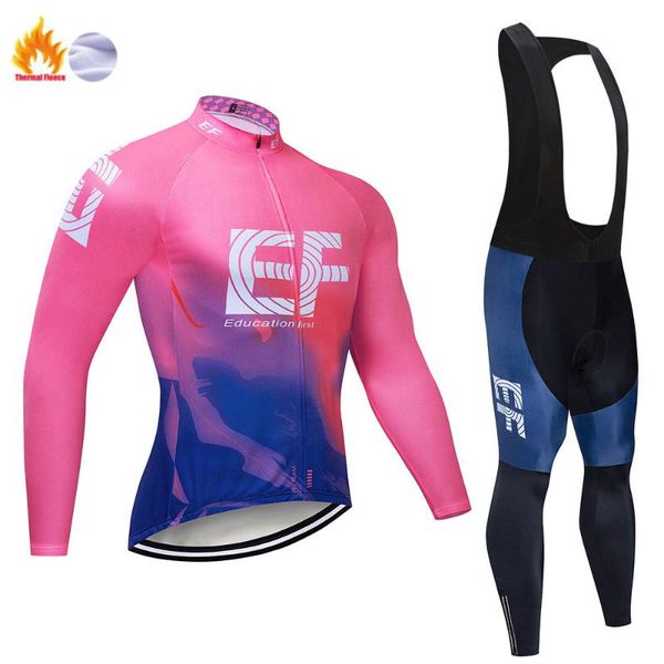 racing sets 2021 team ef winter fleece cycling jersey set kits mens warmer bike suit clothes mtb ropa ciclismo bicycle maillot 19d gel pad, Black;blue
racing sets 2021 team ef winter fleece cycling jersey set kits mens warmer bike suit clothes mtb ropa ciclismo bicycle maillot 19d gel pad, Black;blue