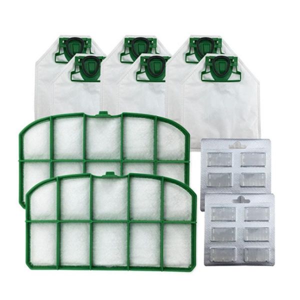 vacuum cleaners 6pcs dust bag + 2pcs hepa filters fragrance blocks for vorwerk vk200 cleaner replacement accessories
vacuum cleaners 6pcs dust bag + 2pcs hepa filters fragrance blocks for vorwerk vk200 cleaner replacement accessories