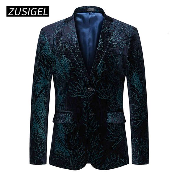 zusigel men's floral printing blazer slim fit one button notched lapel elegant prom party tuxedo suit jacket, White;black
zusigel men's floral printing blazer slim fit one button notched lapel elegant prom party tuxedo suit jacket, White;black