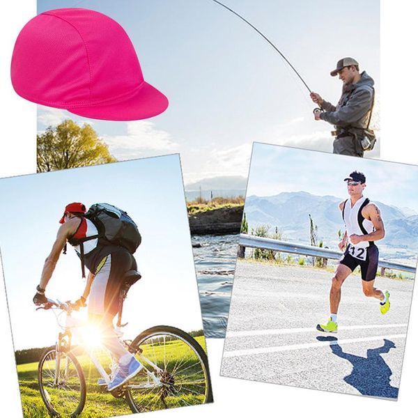 cycling caps & masks woman men hat quick dry team universal head wear sun uv bike bicycle helmet inside cap anti-sweat, Black
cycling caps & masks woman men hat quick dry team universal head wear sun uv bike bicycle helmet inside cap anti-sweat, Black