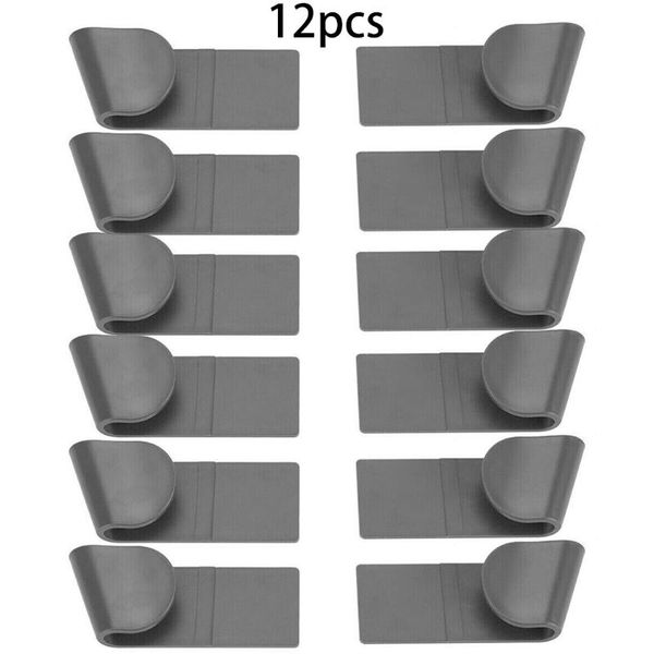 kitchen storage & organization 12pcs wall-mounted pot pan lid holder home utensils plastic rack
kitchen storage & organization 12pcs wall-mounted pot pan lid holder home utensils plastic rack
