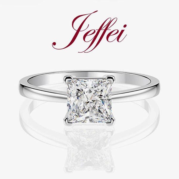 wedding rings 6Ã6mm square cut trendy ring 925 silver platinum plated imitation diamond classic jewelry for women girlfriend love gift, Slivery;golden
wedding rings 6Ã6mm square cut trendy ring 925 silver platinum plated imitation diamond classic jewelry for women girlfriend love gift, Slivery;golden