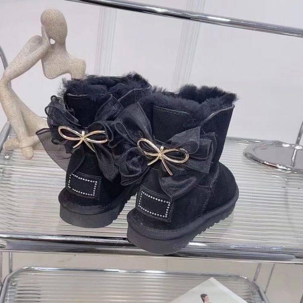 newarrivals designer snow boots cow leather short tube shoe barrel wool toe imitation wool sole anti-skid ox tendon for women 12888a, Black
newarrivals designer snow boots cow leather short tube shoe barrel wool toe imitation wool sole anti-skid ox tendon for women 12888a, Black