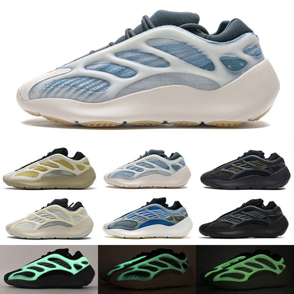 PK Version Kyanite Azael Shoes 700 V3 Azareth Srphym Black Clay Designer Shoe Glows In Dark Men Womens Running Sneaker Runner Chaussure
PK Version Kyanite Azael Shoes 700 V3 Azareth Srphym Black Clay Designer Shoe Glows In Dark Men Womens Running Sneaker Runner Chaussure