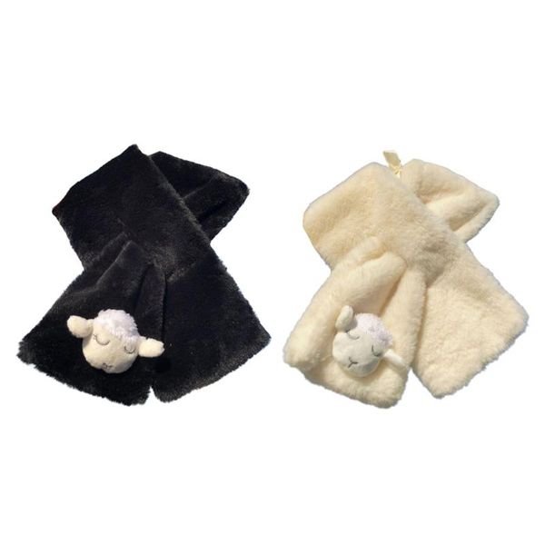 scarves winter warm scarf cute sheep kids faux fur fluffy furry neck warmer wrap shawl for girls, Blue;gray
scarves winter warm scarf cute sheep kids faux fur fluffy furry neck warmer wrap shawl for girls, Blue;gray