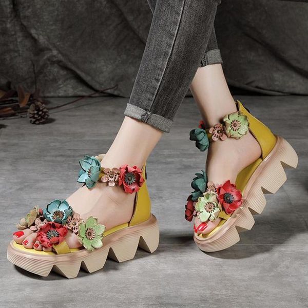 sandals yourseason ladies floral wedges zip 2021 handmade women genuine leather vintage national style shoes comfortable, Black
sandals yourseason ladies floral wedges zip 2021 handmade women genuine leather vintage national style shoes comfortable, Black