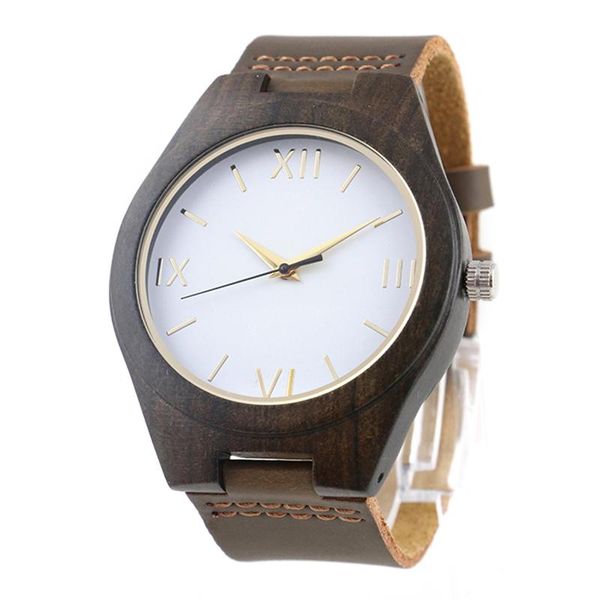 wristwatches drop fashion handmade white copper dial ebony color wooden wrist watch for men with leather belt, Slivery;brown
wristwatches drop fashion handmade white copper dial ebony color wooden wrist watch for men with leather belt, Slivery;brown