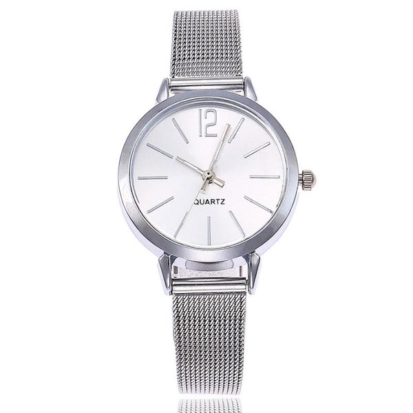 wristwatches fashion women stainless steel silver gold mesh watch unique simple watches casual quartz clock navifor, Slivery;brown
wristwatches fashion women stainless steel silver gold mesh watch unique simple watches casual quartz clock navifor, Slivery;brown