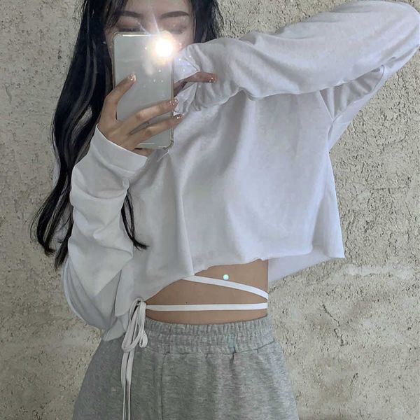 women's t-shirt white design lapel 2 pieces t-shirt autumn long-sleeved bottoming shirt inner short crop oqb1
women's t-shirt white design lapel 2 pieces t-shirt autumn long-sleeved bottoming shirt inner short crop oqb1