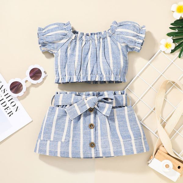 gils stripe s+bow skirt set fall 2021 latest kids boutique clothing 0-3t children fashion 2 pc suits, White
gils stripe s+bow skirt set fall 2021 latest kids boutique clothing 0-3t children fashion 2 pc suits, White