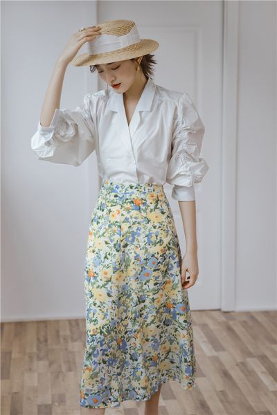 skirts a line floral women high waist midi long oil painting korean style print flower spring skirt lzgf, Black
skirts a line floral women high waist midi long oil painting korean style print flower spring skirt lzgf, Black