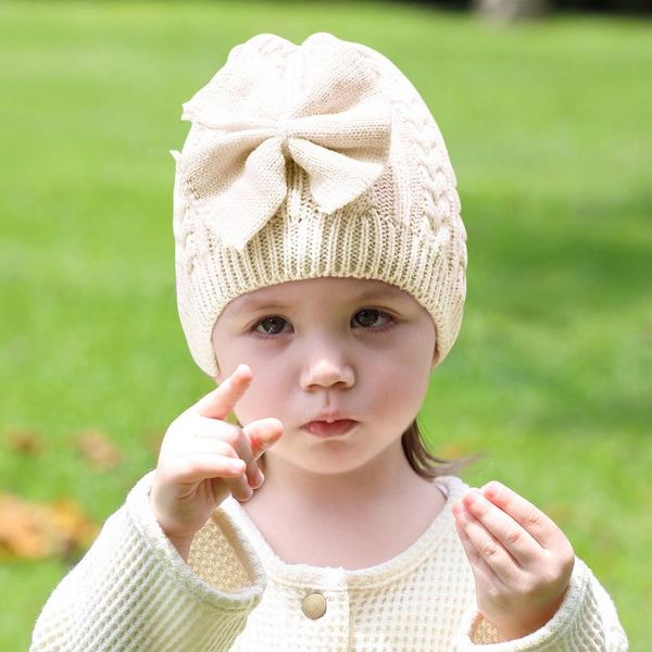 caps & hats winter baby hat bow knitting beanie for born solid color warm round twist cap beanies girls kid bonnet, Yellow
caps & hats winter baby hat bow knitting beanie for born solid color warm round twist cap beanies girls kid bonnet, Yellow