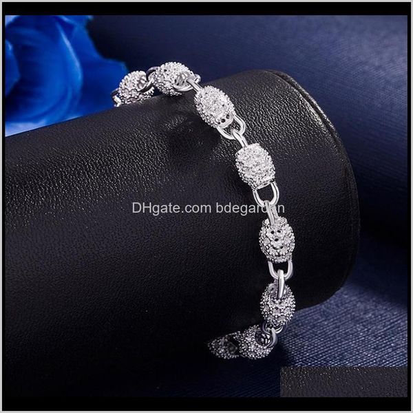 link women bracelet bangle jewelry 925 sterling sier chain bead ball charm bracelets bangles 0rpo3, Black
link women bracelet bangle jewelry 925 sterling sier chain bead ball charm bracelets bangles 0rpo3, Black