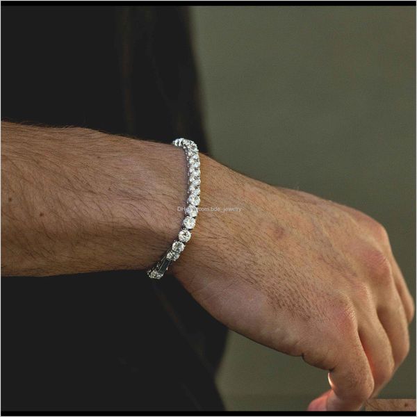 charm jewelryfashioh crystal zircon beads men bracelet bangle chains strand bracelets for women pulseiras bijoux sier tennis drop delivery 2, Golden;silver
charm jewelryfashioh crystal zircon beads men bracelet bangle chains strand bracelets for women pulseiras bijoux sier tennis drop delivery 2, Golden;silver