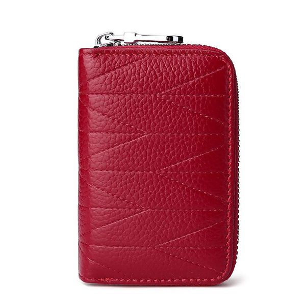 card holders business holder female cow leather wallet prevent rfid red/pink/blue/black/purple/orange women case, Brown;gray
card holders business holder female cow leather wallet prevent rfid red/pink/blue/black/purple/orange women case, Brown;gray
