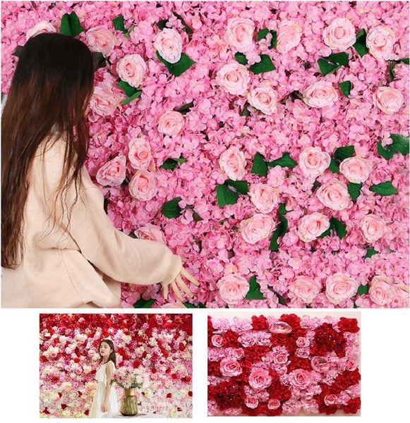 decorative flowers & wreaths senior 40x60cm silk rose flower wall wedding decoration backdrop champagne artificial romantic decor
decorative flowers & wreaths senior 40x60cm silk rose flower wall wedding decoration backdrop champagne artificial romantic decor