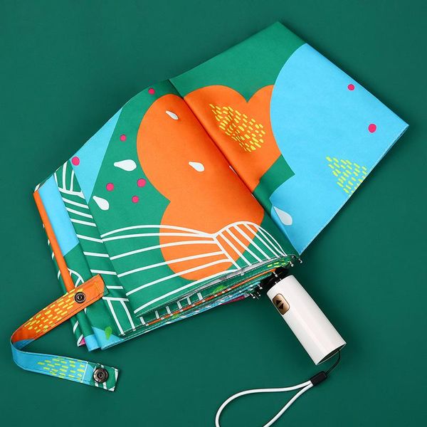 umbrellas fully automatic folding big silver coating umbrella rain women cartoon printing travel business
umbrellas fully automatic folding big silver coating umbrella rain women cartoon printing travel business
