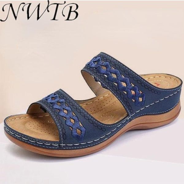 sandals women fashion wedges shoes for slippers summer with heels flip flops beach casual, Black
sandals women fashion wedges shoes for slippers summer with heels flip flops beach casual, Black